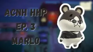 Animal Crossing: New Horizons HHP Decorating Marlo's House