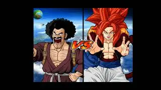 DBZ BT4 - Weakest Characters VS Strongest Characters