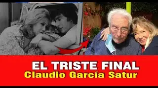 La vida TRISTE  ACTUALIDAD de Claudio García Satur, el eterno Rolando Rivas, taxis