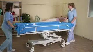 Koval - Shower trolley