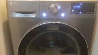 LG WASHING MACHINE MODEL: FV1412H3P WASH TO DRY 12/7KG DEMONSTRATION (TAGALOG VERSION)