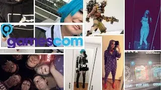 GAMESCOM 2018 VLOG xox