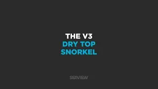 Seaview 180&deg; V3 Full Face Snorkel Mask - Dry Top Snorkel