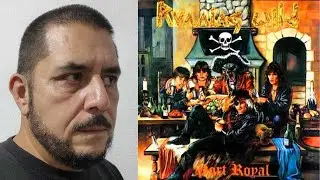 RUNNING WILD - Port Royal &Aacute;LBUM CL&Aacute;SICO comentario rese&ntilde;a AMUSIA