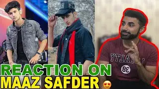 Pakistani Reaction On MAAZ SAFDER Latest TikTok Videos
