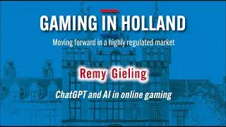 Gaming in Holland Conference 2023 - Remy Gieling