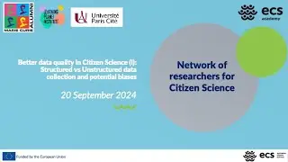 #7 Data Quality in Citizen Science