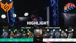 FULL SENCE VS Sin Prisa Gaming Highlights | VCT Ascension Pacific 2024