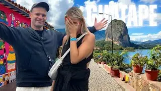 PUNTUKO Akmuo Kolumbijoj?!  | Top vietos – Guatapé #5