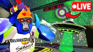 Gorilla Tag NEW Orb Live Event? 🔴 Livestream