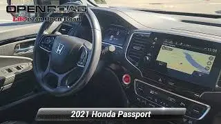 Certified 2021 Honda Passport Touring, Edison, NJ IP3137