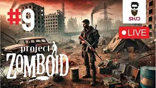 (REPLAY) Hari-hari di March Ridge | Fraksi Nameless Project Zomboid Indonesia #9