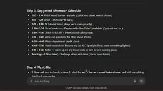 ADHD Scheduling Workflow with AI: Turn Messy Thoughts into Clear Plans (Google Recorder & ChatGPT)