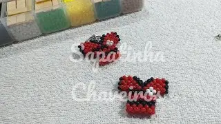 Camiseta do Flamengo de miçangas. Parte 1/2