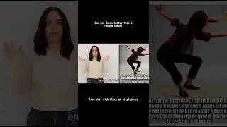 Can you dance better than a random human?