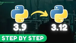 Как легко изменить версию Python в PyCharm (2024)