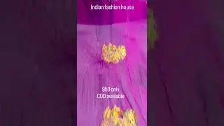 new fancy saree embroidery work saree #newsareedesign #letestsarees