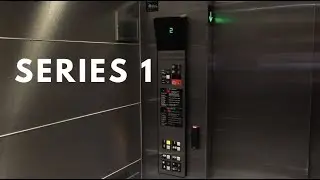 Otis Series 1 Hydraulic Elevator - Canada Life Centre, Winnipeg
