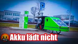 [F.2] Komme ich weiter? - KUPPLUNG DEFEKT & AKKUS LADEN NICHT!!!! - 550km FAHRRADWOHNWAGEN TOUR