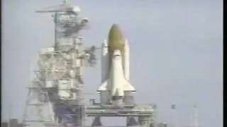 STS-42 launch & landing (1-22-92)