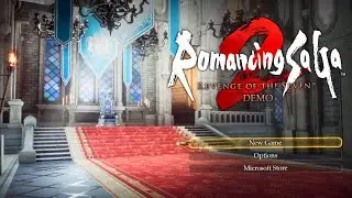 Romancing SaGa 2: Revenge of the Seven - Menu/Character Selection Original Soundtrack | OST