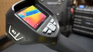 Настройка и первый взгляд на Thermal Master Thor 001 | Инфракрасная тепловизионная камера