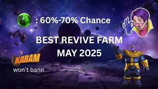 Straight up the best way to farm revives 2025