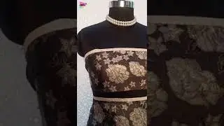Jacquard  Fabric Draping | Best Fabric For Lehnga