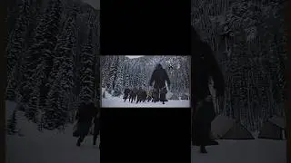 Is Bigfoot really this big? #horror #hailuoai #ai #scary #wildlife #terror #fantasy