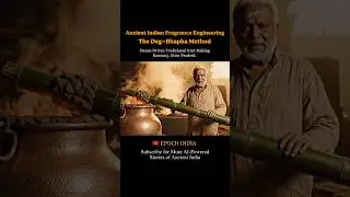 Deg Bhapka: Ancient Indian Fragrance Engineering | Traditional Ittar Making #ancientindia #degbhapka