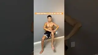 4 Chair Moves to Burn Belly Fat, Sculpt Abs, Tone Core and Lift Your Glutes
