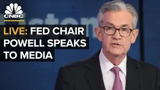 Fed Chair Jerome Powell Holds News Conference &mdash; Dec. 11, 2019