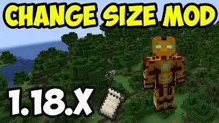 PEHKUI MOD 1.18.2 minecraft - how to download & install Change Creatures Size Mod 1.18.2 Fabric