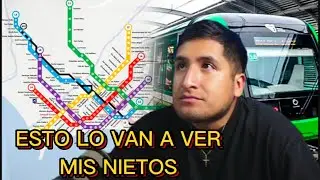 FANODRIC OPINA SOBRRE LA FUTURA RES DEL METRO DE LIMA//LO VERAN MIS NIETOS//