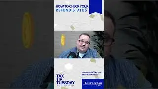 How to Check Your Refund Status - Tax Tip Tuesday #Shorts