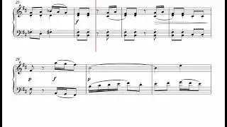 The Mechanical Doll/ Clockwork Doll by Shostakovich op. 69 no. 6
