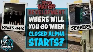 Куда пойти после запуска закрытой альфа-версии | Dead Matter | Сообщества, Discord, Серверы, Создатели контента