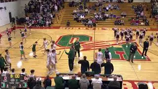 Oak Harbor vs Otsego High School Boys' JuniorVarsity Basketball