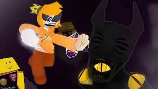 FULL Eternal Bob Fight (Ft. @Tencell  & Dolo) | Slap Battles Roblox