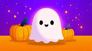 “Benny’s Boo-tiful Halloween 🎃👻 | Fun Halloween Poem for Kids | Cute & Spooky Story”