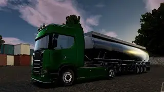 Pov truck driving Mercedes actors in bilgeim 