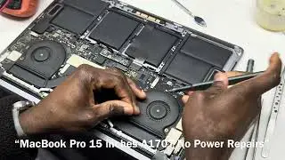 MacBook Pro A1707 Нет питания PP3V3_S0C Замыкание шины на землю
