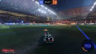 Rocket League stream with Tez