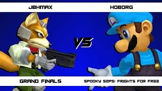 Spooky S@PS: Frights for Free: Jbhmax vs HOBORG Grand Finals - Melee Singles