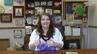 Flosstube Embroidery.com Spotlight Video Featuring Trust in the Lord & Doxology by Cross N Patch.