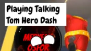 Talking Tom Hero Dash Part #1