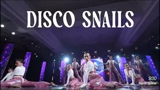 DISCO SNAILS RECOMPETE &ldquo;BATTLE OF THE STARS | HAILEE PAYNE CHOREOGRAPHY