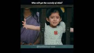 mother vs father | who will get the custody of child #trending #parentslove #viralvideo #shorts