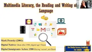 Introduction to Media Literacy - Lesson 1