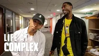 THE PEOPLE WANT THE 1v1 | #LIFEATCOMPLEX